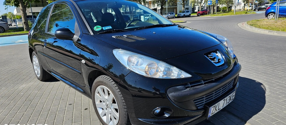 Peugeot 206 plus cena 11500 przebieg: 70400, rok produkcji 2009 z Kołobrzeg małe 79